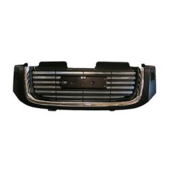 GM TRUCKS & VANS ENVOY XUV GRILLE CHR/BLK(W/ HEAD/LAMP Washer) OEM#10358148 2004-2005 PL#GM1200504