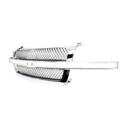 GM TRUCKS & VANS SILVERADO/PU  (CHEVY) (07 OLD STYLE) GRILLE ALL CHROME(Exc 05-05 2500HD/3500) OEM#GM1200514 2003-2005 PL#GM1200514