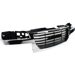 GM TRUCKS & VANS CANYON (GMC) GRILLE CHR/PTD OEM#12335793 2004-2012 PL#GM1200530