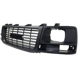 GM TRUCKS & VANS CHEVY/GMC/VAN(Express/Savana) GRILLE BLACK (SEALED BEAM HEAD/LAMP)(GMC) OEM#22881262 2003-2017 PL#GM1200531