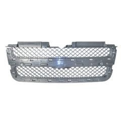 GM TRUCKS & VANS TRAILBLAZER  GRILLE INNER GRAY (LT MDL) OEM#10393967 2006-2009 PL#GM1200550