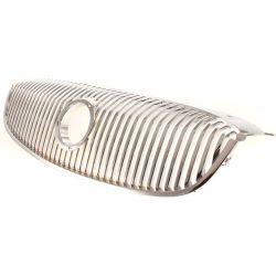 BUICK LUCERNE GRILLE CHROME (WO/FOG 06-09)(CXS 06-08) OEM#25768116 2006-2011 PL#GM1200556
