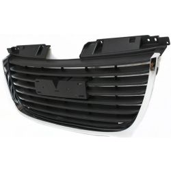 GM TRUCKS & VANS YUKON/YUKON XL (GMC) GRILLE BLACK W/CHR FRAME OEM#22761714 2007-2014 PL#GM1200576