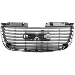 GM TRUCKS & VANS YUKON/DENALI  (GMC) GRILLE BLACK W/CHROME FRANE (EXC DENALI) **CAPA** OEM#22761714 2007-2014 PL#GM1200576C