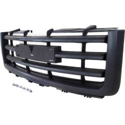 GM TRUCKS & VANS SIERRA/PU 1500 (GMC) GRILLE ASSEMBLY BLACK (BLACK FRAME/ 3 BLACK BAR) OEM#22761793 2007-2011 PL#GM1200583