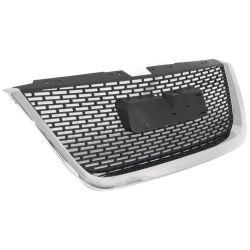 GM TRUCKS & VANS ACADIA / ACADIA LIMITED GRILLE BLACK W/CHR MOLDING (EXC DENALI) OEM#22785560 2007-2012 PL#GM1200585