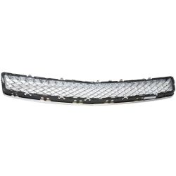 GM TRUCKS & VANS TAHOE (CHEVY) GRILLE LOWER CHROME FRAME/CHR MESH OEM#15944326 2008-2014 PL#GM1200609