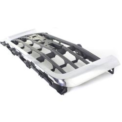 GM TRUCKS & VANS SIERRA/PU 1500 (GMC) GRILLE ASSEMBLY CHR/BLK(CHR FRAME/ 4 BLACK BAR) OEM#25825523 2007-2008 PL#GM1200613