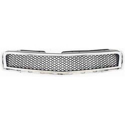 GM TRUCKS & VANS TRAVERSE GRILLE UPPER CHR/BLK **CAPA** OEM#15943196 2009-2012 PL#GM1200615C