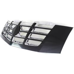 CADILLAC ESCALADE HYBRID GRILLE ASSEMBLY PTD/CHR (EXC PLATINUM) OEM#23190289 2009-2013 PL#GM1200619