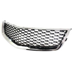 GM TRUCKS & VANS EQUINOX GRILLE LOWER CHR/BLK OEM#25798747 2010-2015 PL#GM1200621