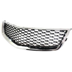 GM TRUCKS & VANS EQUINOX GRILLE LOWER CHR/BLK**CAPA** OEM#25798747 2010-2015 PL#GM1200621C