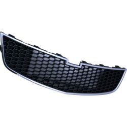 CHEVROLET CRUZE / CRUZE LIMITED GRILLE LOWER CHR/BLK (EXC ECO/DIESEL) OEM#95225615 2011-2014 PL#GM1200624