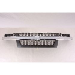 GM TRUCKS & VANS COLORADO (CHEVY) GRILLE ASSEMBLY GRAY W/CHR MOLDING (COMP. HEAD/LAMP)(EXC. XTREM OEM#12335794-PFM 2004-2012 PL#GM1200632
