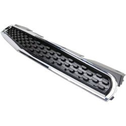 GM TRUCKS & VANS EQUINOX GRILLE UPPER CHR/BLK (NON-VENTED)(LS/LT) OEM#20882352 2012-2015 PL#GM1200676