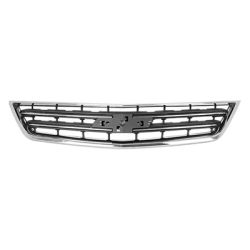 CHEVROLET IMPALA  (NEW)(4pc T/L) UPPER GRILLE BLACK W/CHROME MLDG (LT) OEM#84720375 2014-2020 PL#GM1200685
