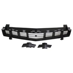 CHEVROLET CAMARO COUPE GRILLE BLACK (LT/SS W/RS PKG)(red RS/SS badge) OEM#22829517 2014-2015 PL#GM1200695