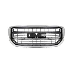 GM TRUCKS & VANS YUKON XL/XL DENALI GRILLE ASSY CHROME/BLACK (EXC DENALI) OEM#84722258 2015-2020 PL#GM1200702