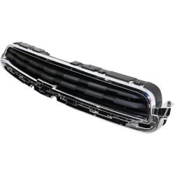 GM TRUCKS & VANS TRAX GRILLE UPPER CHROME FRAME /BLK INNER (MEXICO BUILT) OEM#95390550 2015-2016 PL#GM1200715