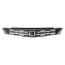 CHEVROLET CRUZE SEDAN  GRILLE BLACK W/LOWER CHROME MLDG (L/LS/LT)(WO/RS) OEM#84189613 2016-2018 PL#GM1200718