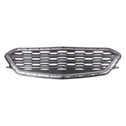 GM TRUCKS & VANS EQUINOX GRILLE LOWER CHROME/BLACK W/CHROME BAR MLDG (LT/LTZ/PREMIER)**CAPA** OEM#23370469 2016-2017 PL#GM1200720C