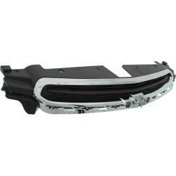 CHEVROLET CRUZE / CRUZE LIMITED GRILLE UPPER MAT-BLK W/CHR MOLDING ECO/LT/1.8L/2.0L OEM#94516092 2015-2016 PL#GM1200725