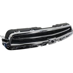 GM TRUCKS & VANS TRAX GRILLE UPPER CHROME FRAME /BLK W/CHR MOLDING INNER**CAPA** OEM#94560930 2015-2016 PL#GM1200726C