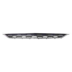 CHEVROLET MALIBU HYBRID  GRILLE UPPER (WO/ADAPTIVE CRUISE)**CAPA** OEM#84061034 2016-2018 PL#GM1200730C