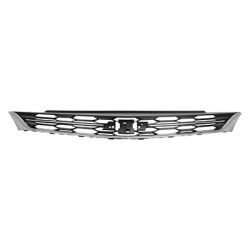 CHEVROLET CRUZE HATCHBACK  GRILLE CHROME/BLACK W/LOWER CHROME MLDG (WO/REDLINE)(WO/RS) OEM#84189617 2017-2019 PL#GM1200739
