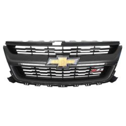 GM TRUCKS & VANS COLORADO (CHEVY) GRILLE ASSY ARG/BLACK (Z71 WO/ CENTENNIAL EDITION) OEM#84244052 2015-2020 PL#GM1200746
