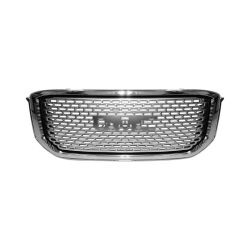 GM TRUCKS & VANS YUKON/DENALI  (GMC) GRILLE ASSY CHROME (DENALI) OEM#19419257 2015-2017 PL#GM1200774