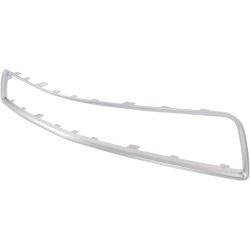 CHEVROLET MALIBU SEDAN/MAXX HATCHBACK (W/O S/M IN BMP) FRONT BUMPER GRILLE MOLDING LOWER SATIN NICKEL CHROME (LS/LT/LTZ) OEM#15853885 2006-2007 PL#GM1210112