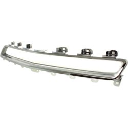 CHEVROLET MALIBU HYBRID GRILLE MOLDING CHROME UPPER**CAPA** OEM#15823701 2008-2010 PL#GM1210114C