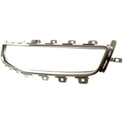 CHEVROLET MALIBU HYBRID GRILLE MOLDING CHROME CENTER OEM#25784043 2008-2010 PL#GM1210115