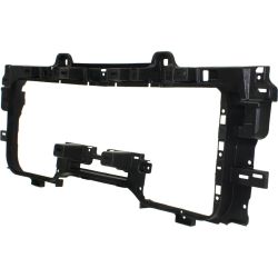 GM TRUCKS & VANS SILVERADO/PU 1500 (19 OLD STYLE) HEADER PANEL SUPPORT (AIR BAFFLE) (PLASTIC))**CAPA** OEM#23106033 2014-2015 PL#GM1223105C