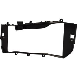 GM TRUCKS & VANS SILVERADO/PU 1500  (19 OLD STYLE) GRILLE INNER (WO/TOW)**CAPA** OEM#84073557 2016-2019 PL#GM1223111C