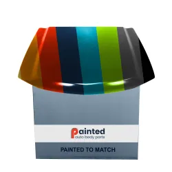 GM TRUCKS & VANS SILVERADO/PU (CHEVY) (07 OLD STYLE) HOOD (EXC 1500) OEM#15295820 2005-2007 PL#GM1230369