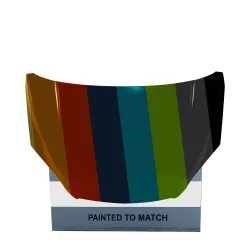 GM TRUCKS & VANS TRAX HOOD **CAPA** OEM#42599227 2015-2016 PL#GM1230428C