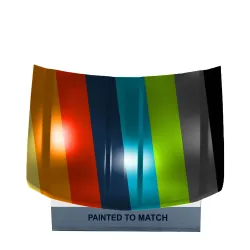 GM TRUCKS & VANS SILVERADO/PU 1500 (19 OLD STYLE) HOOD (COWL INDUCTION)(STEEL) OEM#23271756-PFM 2014-2015 PL#GM1230451