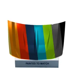 GM TRUCKS & VANS SILVERADO/PU 1500 (19 OLD STYLE) HOOD (STEEL) OEM#23392664-PFM 2016-2019 PL#GM1230453