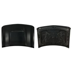 GM TRUCKS & VANS SILVERADO/PU 2500/3500 HOOD (W/SCOOP)(6.6L TURBO) **CAPA** OEM#84456263 2017-2019 PL#GM1230469C