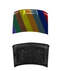 GM TRUCKS & VANS SIERRA/PU 2500/3500 (GMC) HOOD (W/SCOOP)(6.6L TURBO) OEM#84456262 2017-2019 PL#GM1230470