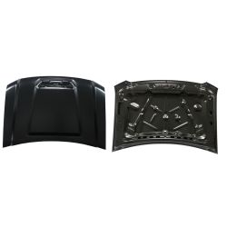 GM TRUCKS & VANS SIERRA/PU 2500/3500 HOOD (W/SCOOP)(6.6L TURBO) **CAPA** OEM#84456262 2017-2019 PL#GM1230470C