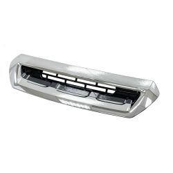 GM TRUCKS & VANS SIERRA/PU 2500/3500 HOOD SCOOP CHROME/BLACK (6.6L TURBO) OEM#84240942 2017-2019 PL#GM1231104