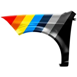 CHEVROLET COBALT FENDER LEFT (Driver Side) OEM#15793419 2005-2010 PL#GM1240324