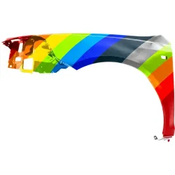 CHEVROLET MALIBU SEDAN FENDER LEFT (Driver Side) OEM#15825373 2008 PL#GM1240351