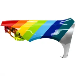 CHEVROLET MALIBU SEDAN FENDER LEFT (Driver Side)**CAPA** OEM#15825373 2008 PL#GM1240351C