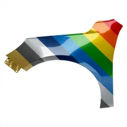 CHEVROLET MALIBU / MALIBU LIMITED FENDER LEFT (Driver Side) OEM#22899770 (P) 2013-2016 PL#GM1240376