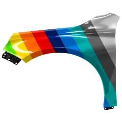 CHEVROLET IMPALA (NEW)(4pc T/L) FENDER LEFT (Driver Side)**CAPA** OEM#23151660 (P) 2014-2020 PL#GM1240383C