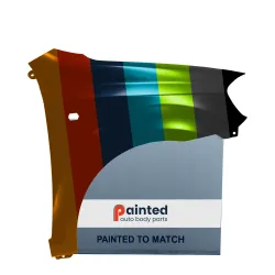 CHEVROLET AVEO SEDAN FENDER RIGHT (Passenger Side) (W/SIDE MARKER HOLE) OEM#95198266 2007-2008 PL#GM1241334